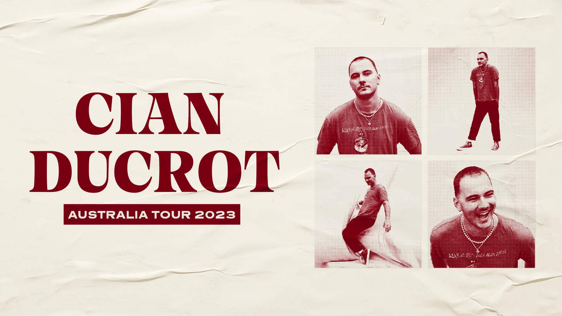 Cian Ducrot | Concert Dates & Tickets | Frontier Touring